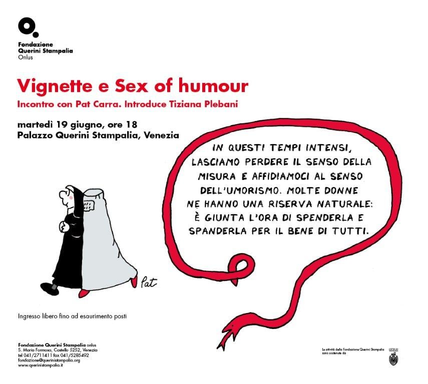 Pat Carra – Vignette e Sex of humour